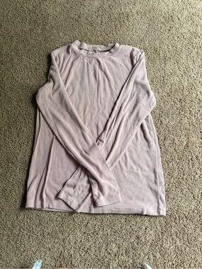 Light Pink Women’s Crewneck Sweater
